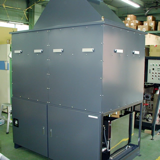 水-空気熱交換方式 冷却水循環装置