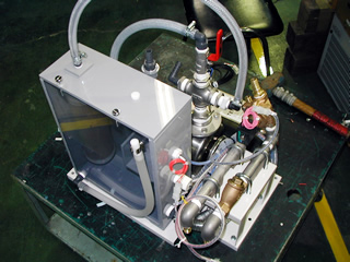 組込み型冷却水循環装置
