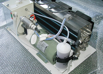 組込型 小型ラジエーター冷却水循環装置